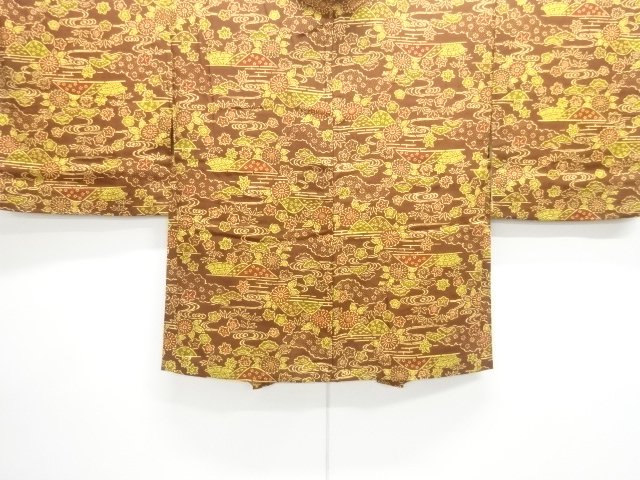 JAPANESE KIMONO / TOYAMA PATTERN HAORI